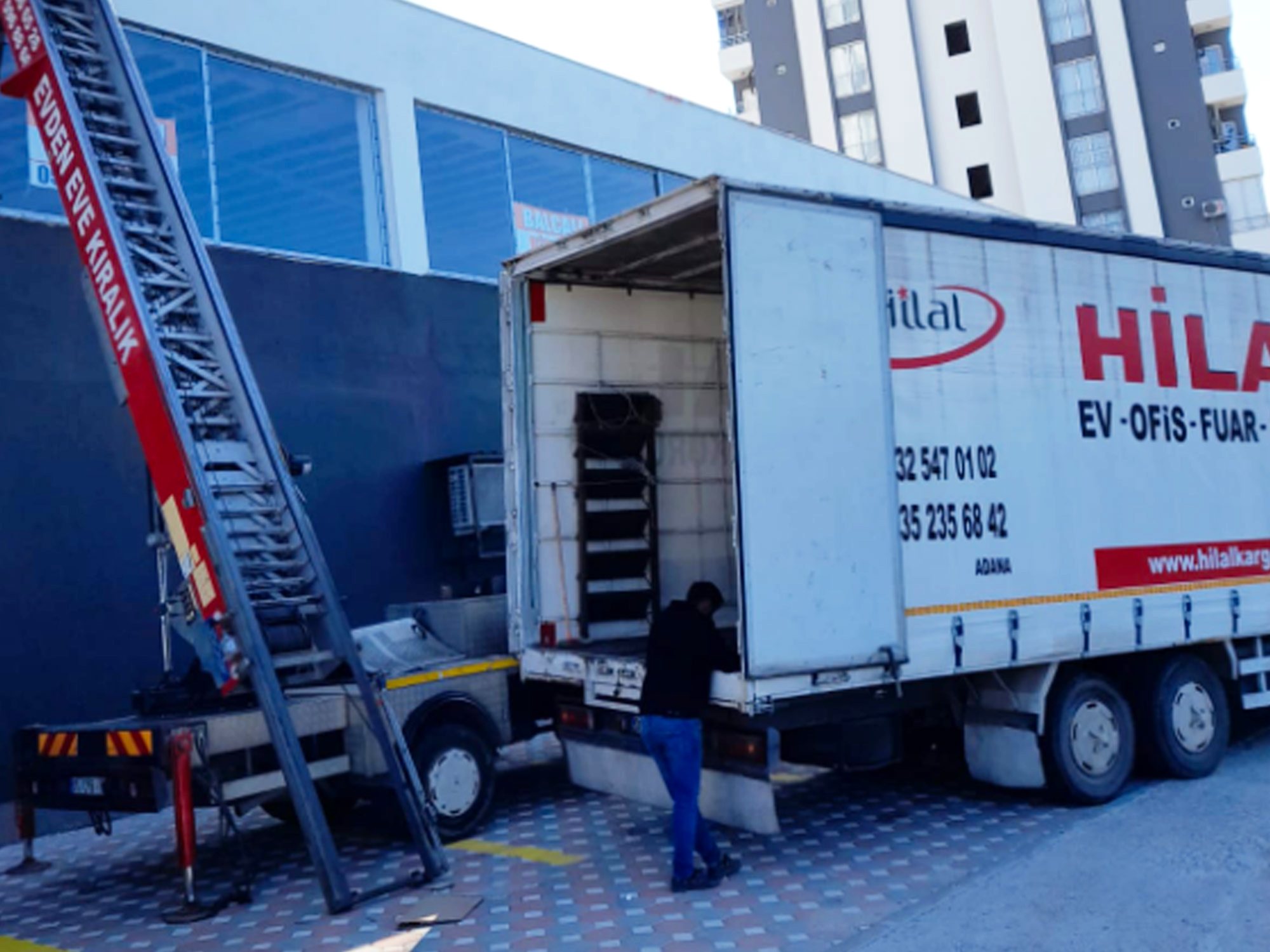 Bakı Evden Eve Nakliyat ve Taşımacılık - Hilal Kargo